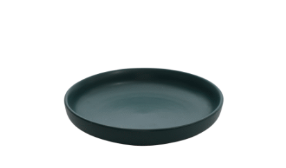 Ceramic Green Plate 8"