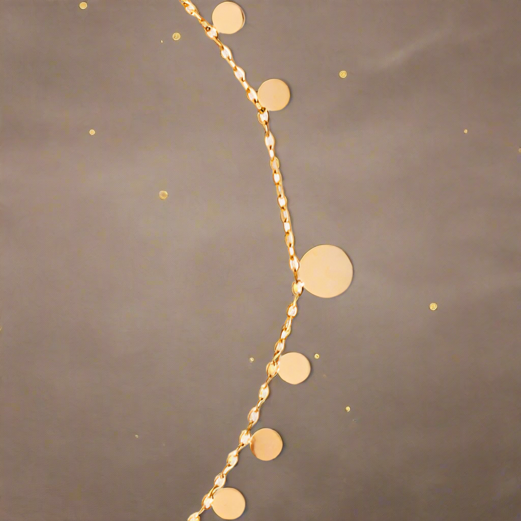 Confetti Gold Necklace