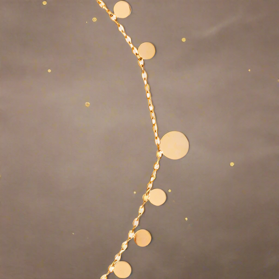 Confetti Gold Necklace