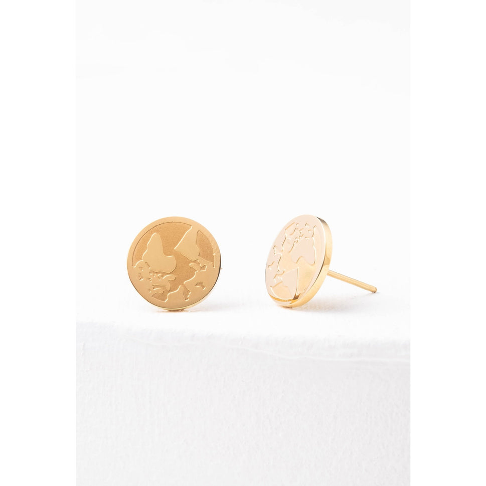 Unity Globe Earrings