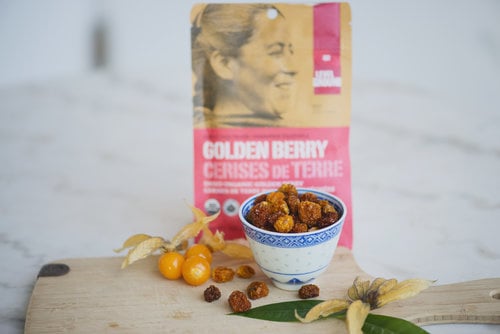 Golden Berry Premium Organic Dried