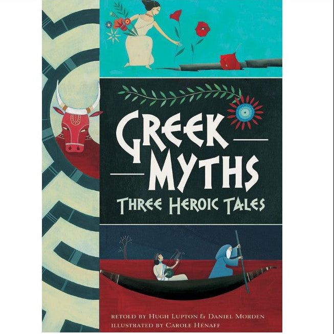 Greek Myths Book