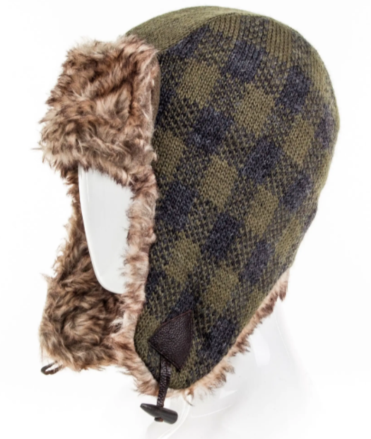 Chase Trapper Hat Moss