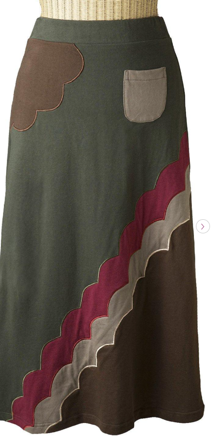 Wavie Skirt