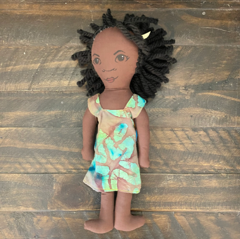 Handmade Doll - Nadia