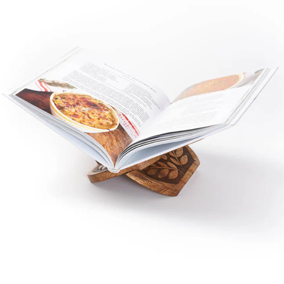 Hamsa Open Book Stand Holder