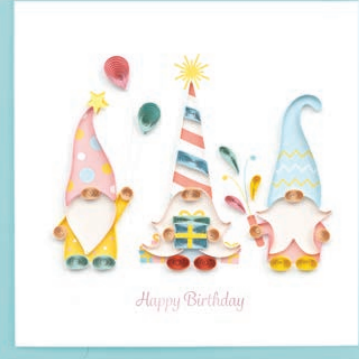 Birthday Gnomes Card