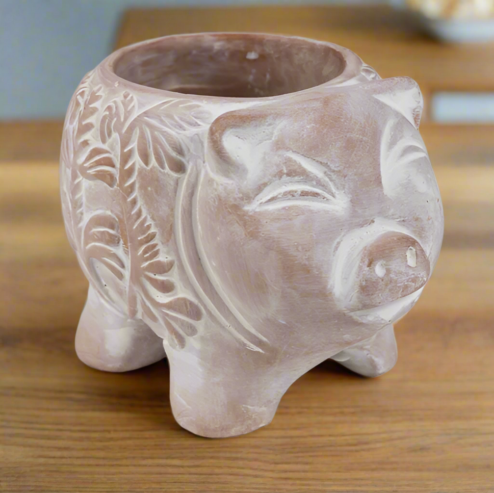 Planter Happy Pig