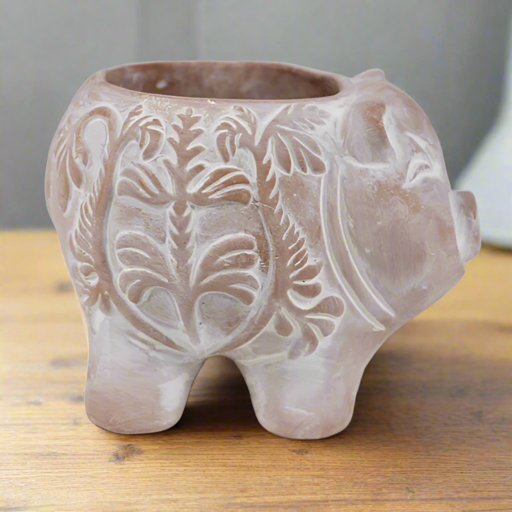 Planter Happy Pig
