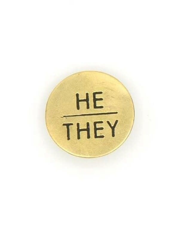 Pronoun Pin He They