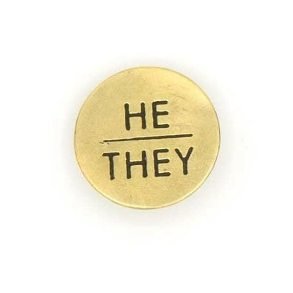 Pronoun Pin He / They