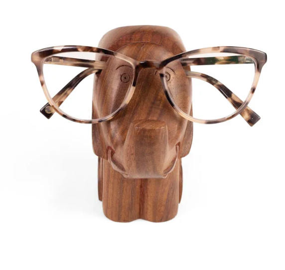Elephant Eyeglass Holder Stand