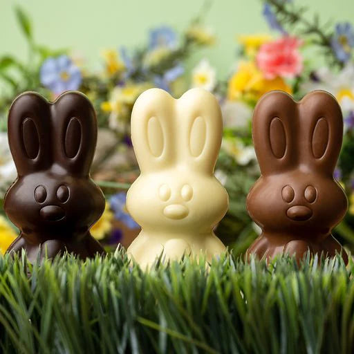 Easter Hollow Bunny 3-Pack