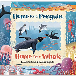 Home for a Penguin, Home for a Whale Book