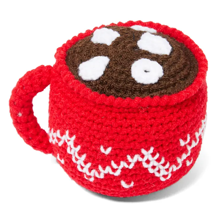 Hot Chocolate Rattle
