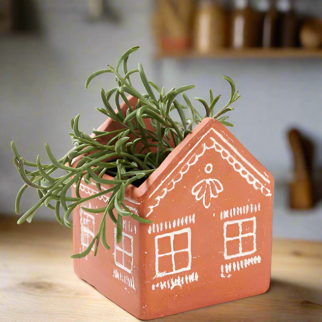 Vasanta House Planter w drainage