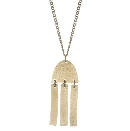 SALE Fringe Rounded Necklace