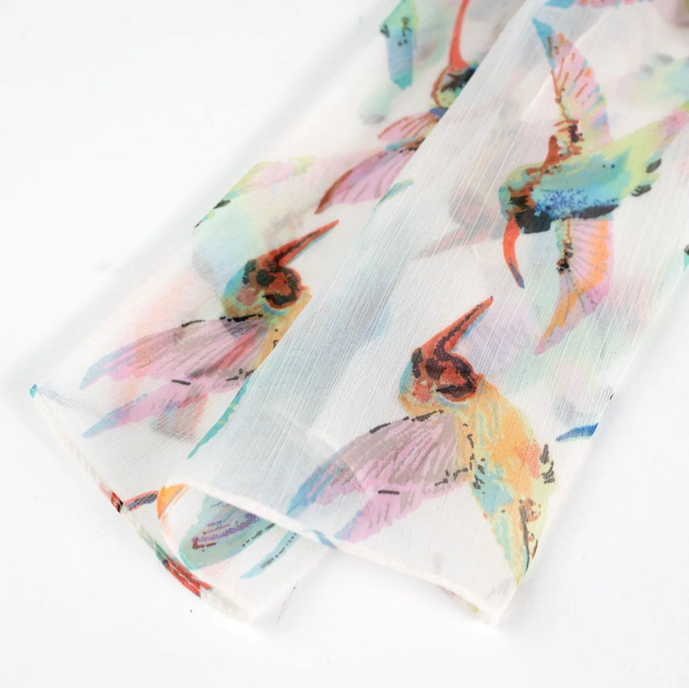 Hummingbird Scarf