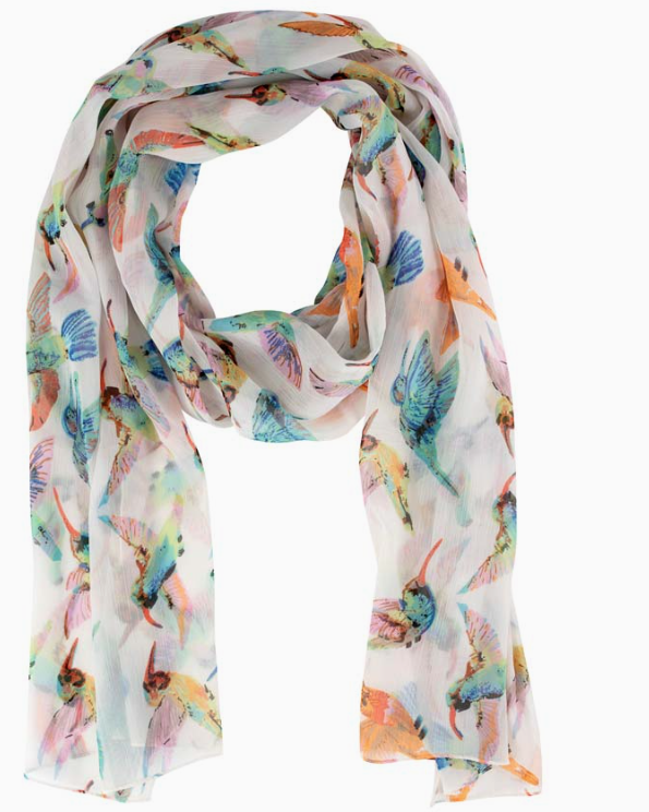 Hummingbird Scarf