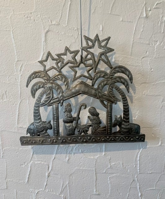 Four Stars Standing Nativity - Medium