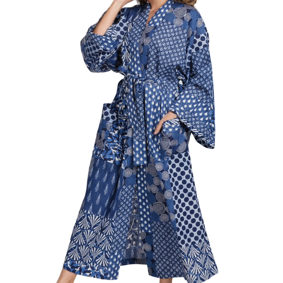 Long Kimono Robe