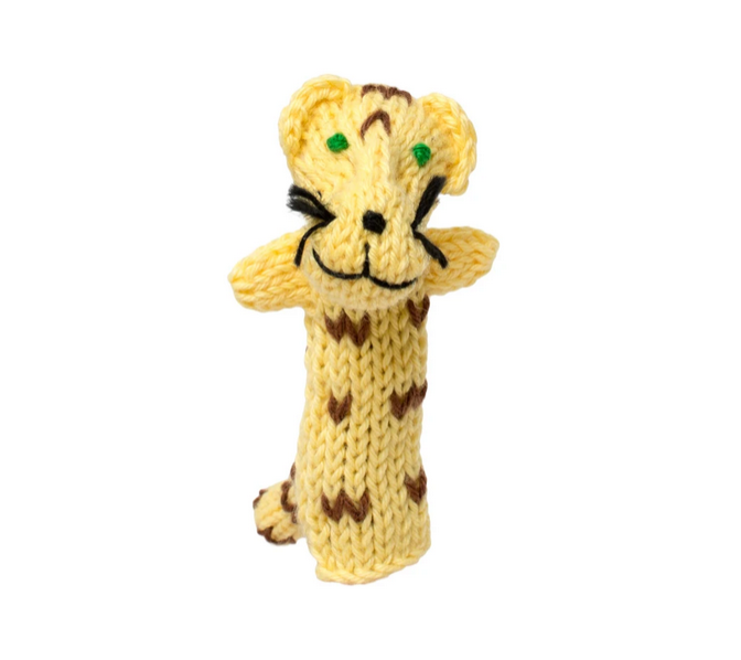 Jaguar Finger Puppet