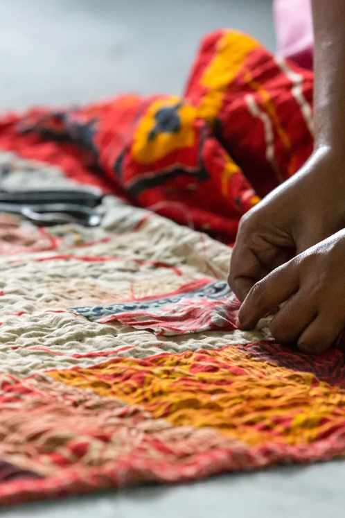 Kantha Totes assorted