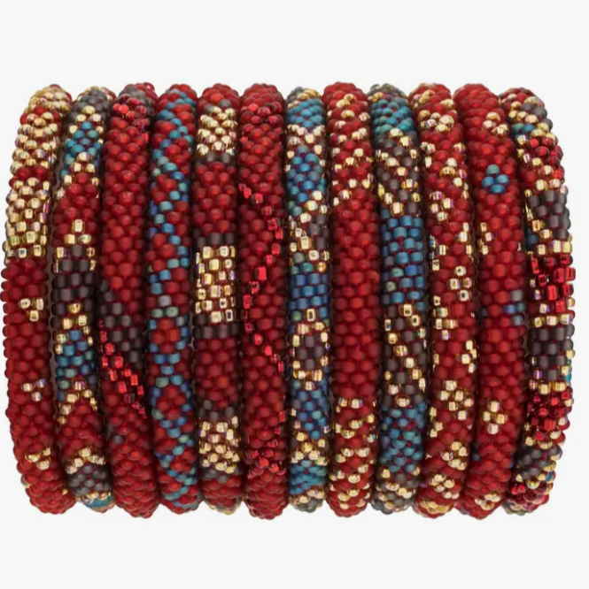 Roll-On Bracelet Kathmandu asst