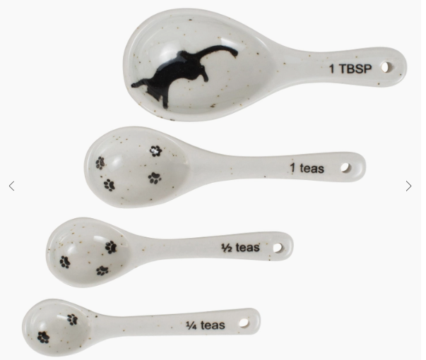 Kitty Prints Measuring Spoons