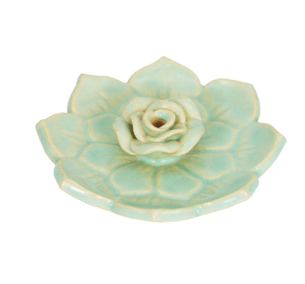 Lotus Heart Incense Holder