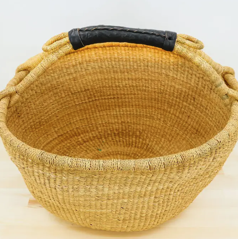 Market Basket Bolga Basket/, Natural