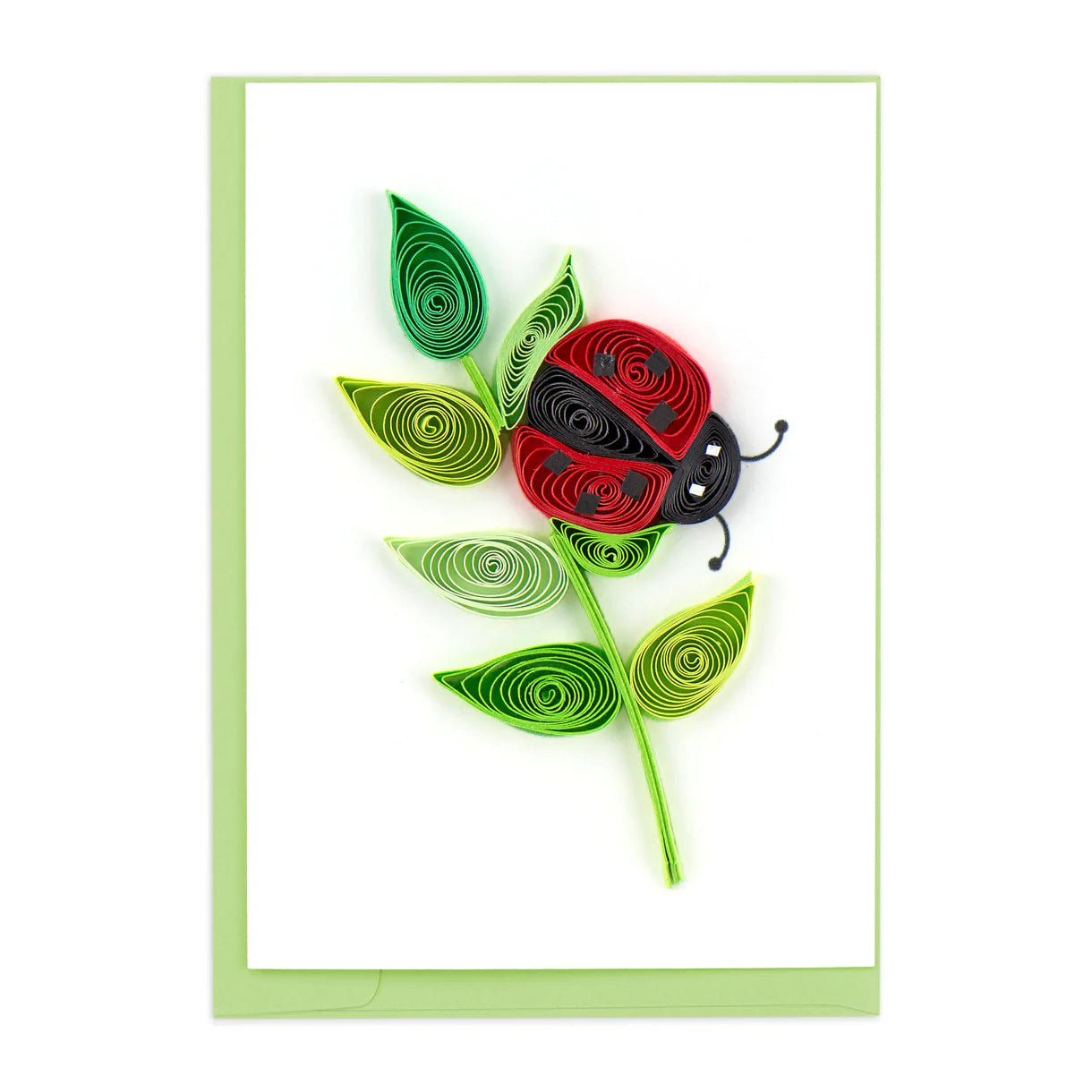 Gift Enclosure Ladybug Card