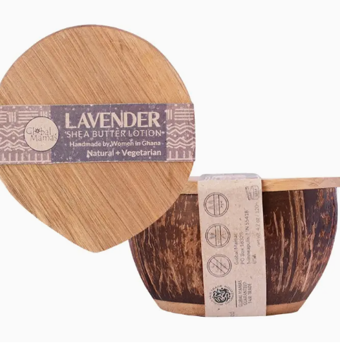 Coconut Shell Shea Butter - Lavender