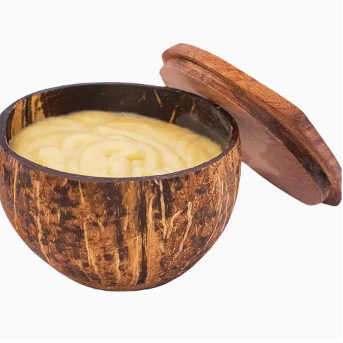Coconut Shell Shea Butter - Lavender