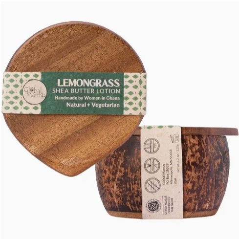 Coconut Shell Shea Butter - Lemongrass
