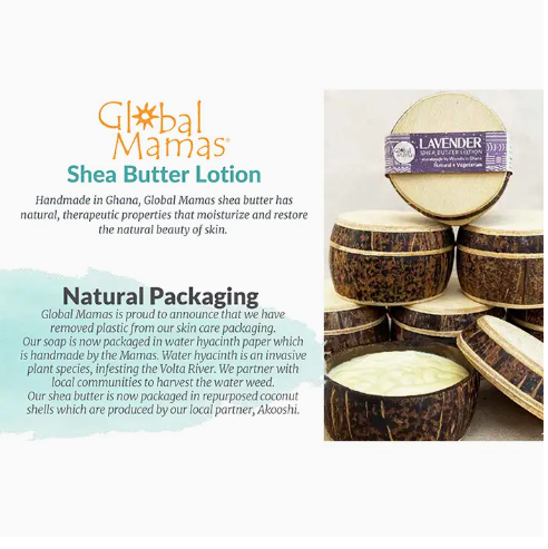 Coconut Shell Shea Butter - Lemongrass