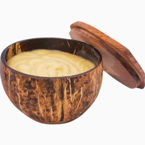 Coconut Shell Shea Butter - Lemongrass