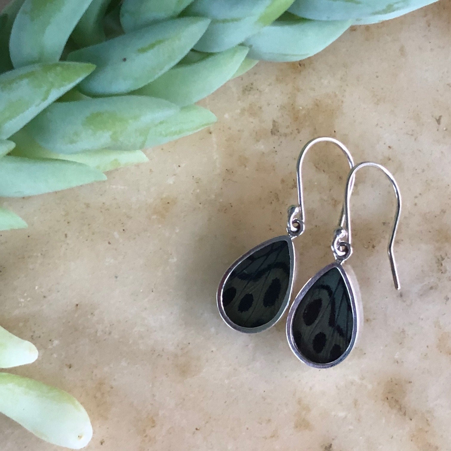 Butterfly Earrings Leprieur's Glory