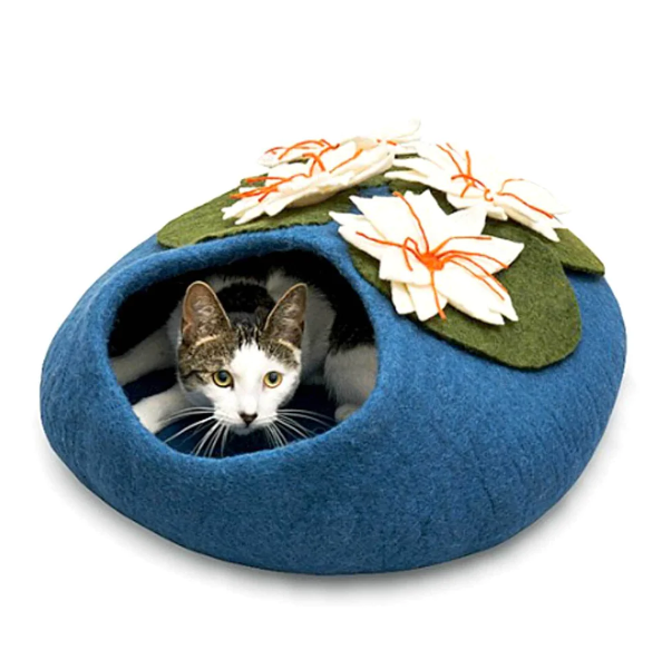 Cat Cave - Lily Pond