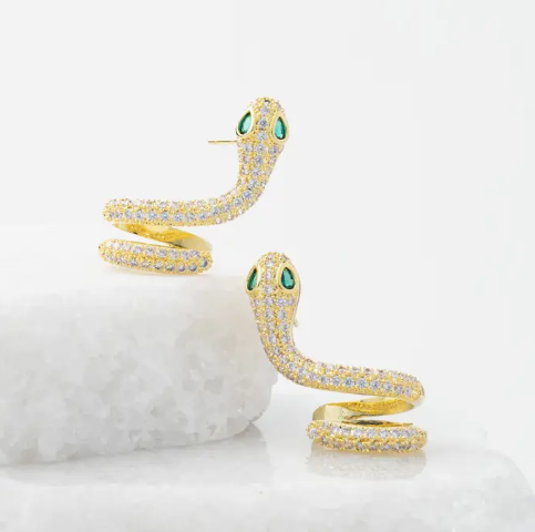 Little Dragon Earrings