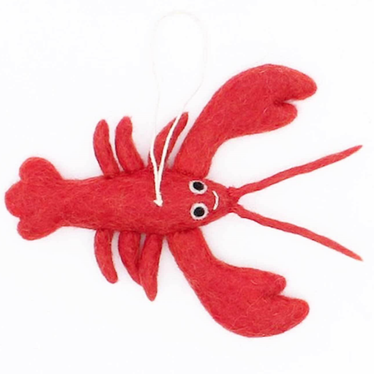 Lobster Ornament