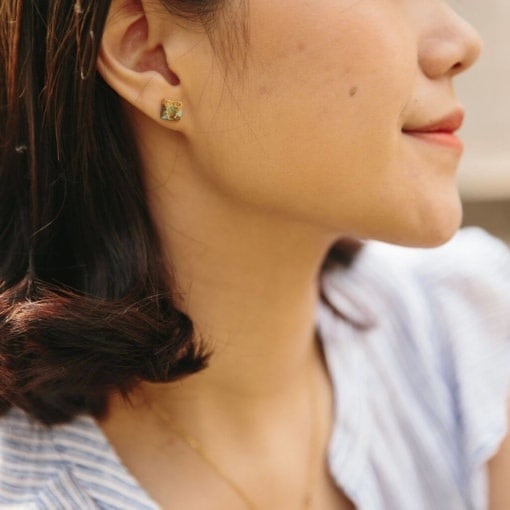 Lorena Turquoise Studs