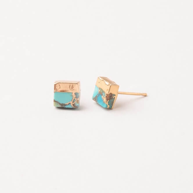 Lorena Turquoise Studs