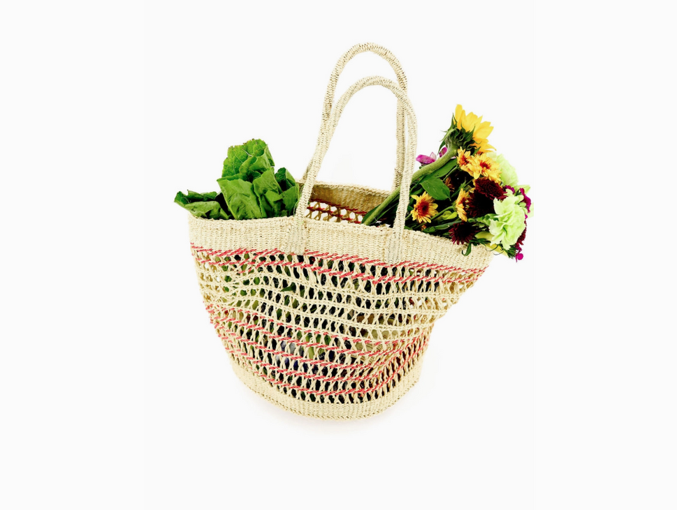 Reusable Mesh Tote Bag