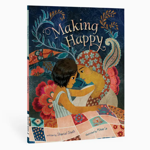 Making Happy Book