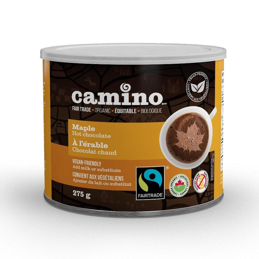 Organic Hot Chocolate Maple