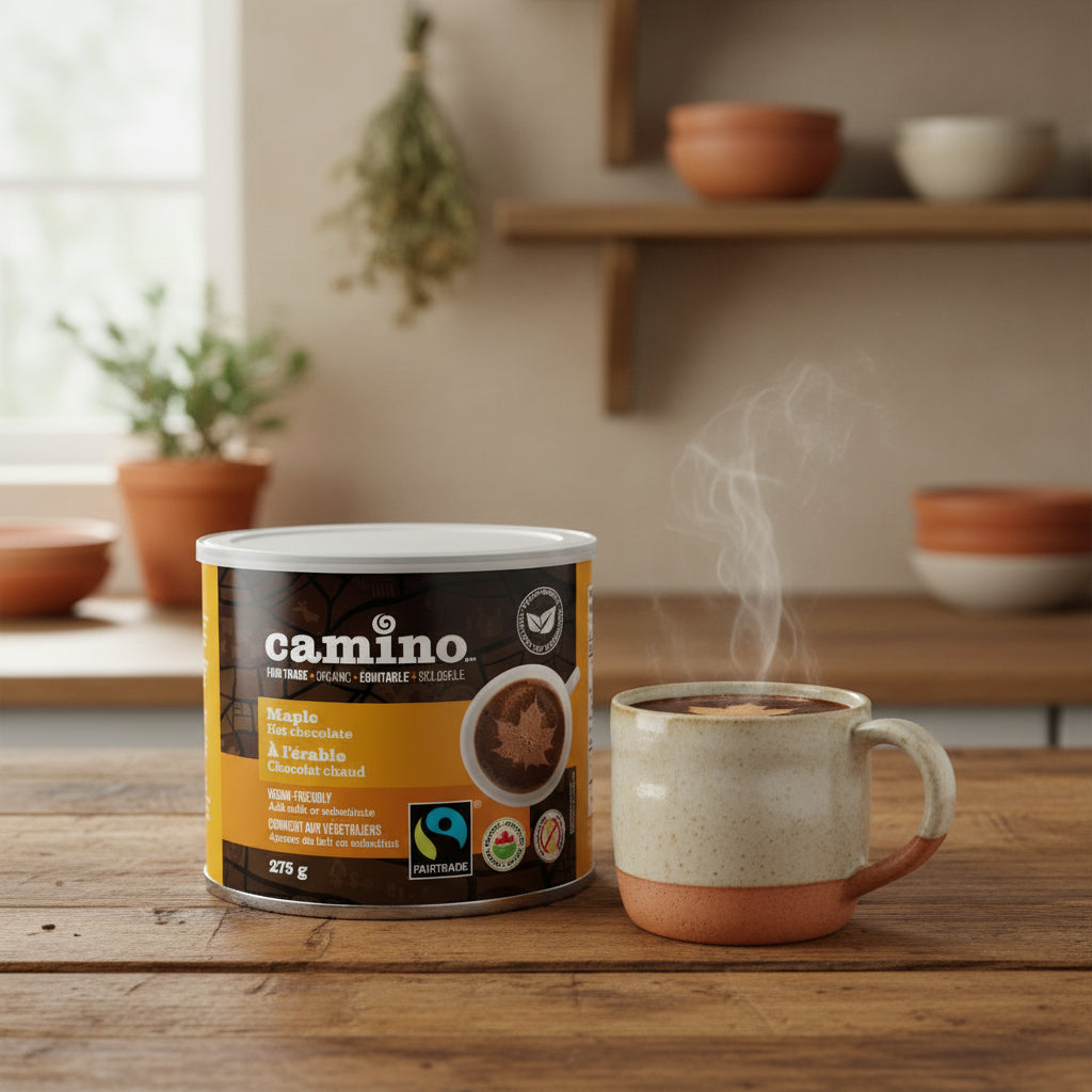 Organic Hot Chocolate Maple