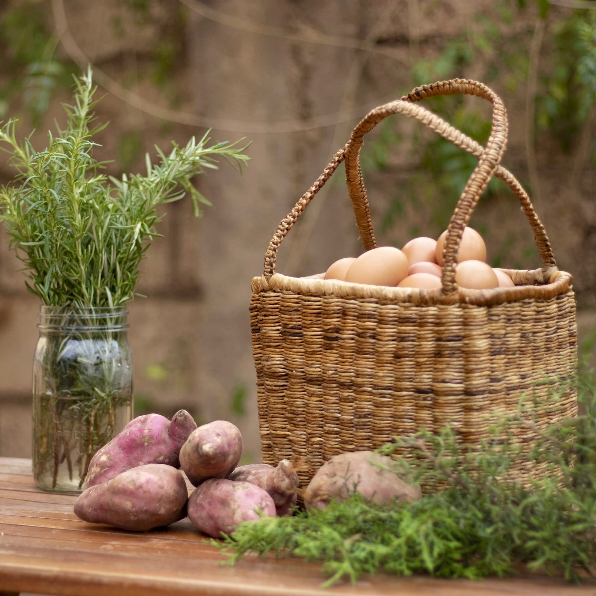 Banana Twine Market Tote