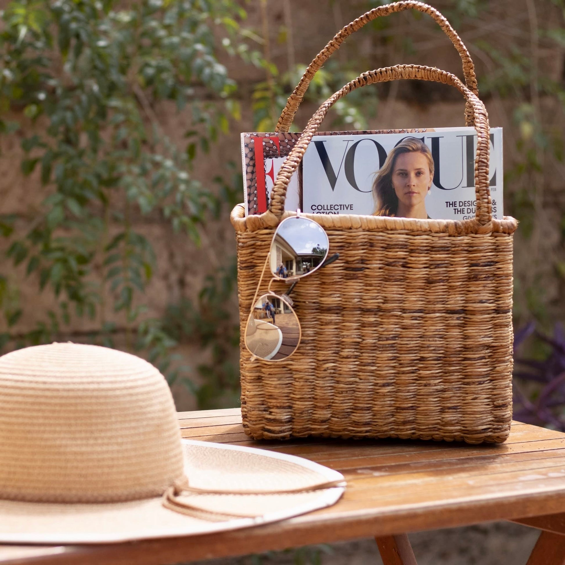 Banana Twine Market Tote