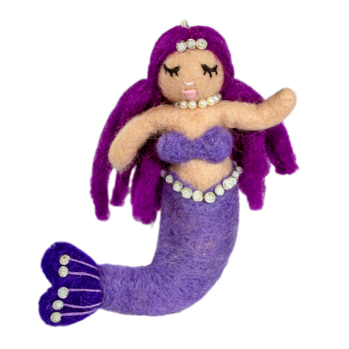 Mermaid Ornament